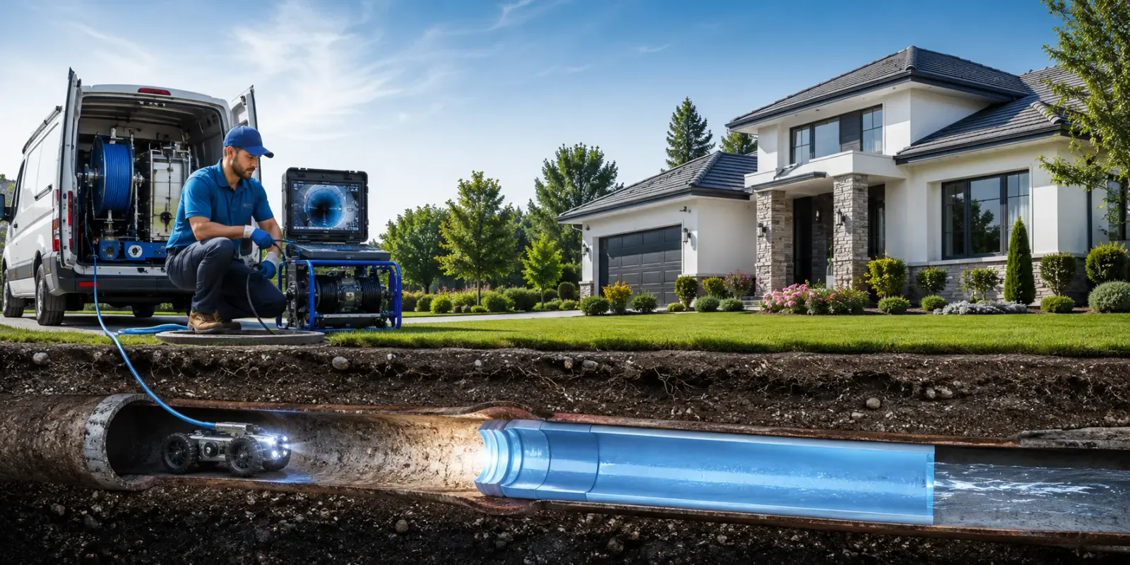 Pipe Relining information for Newburgh, NY